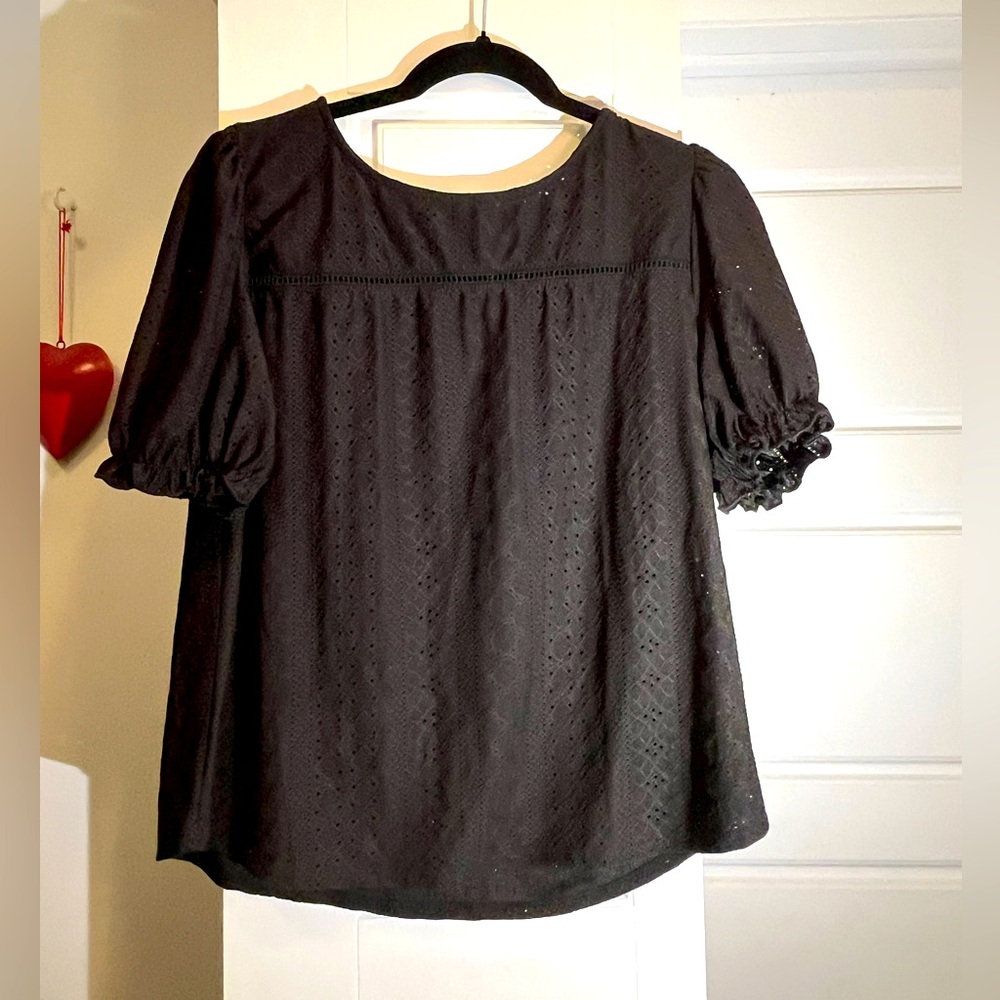 Cute black t-shirt XL